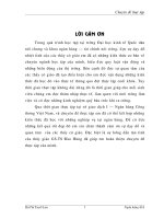 Giải pháp mở rộng huy động vốn dân c sở giao dịch I Ngân hàng Công thương Việt Nam