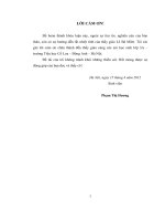 Một số biện pháp hướng dẫn học sinh nhận biết và cảm thụ biện pháp so sánh tu từ qua các bài văn, bài thơ trong sách tiếng việt lớp 3 