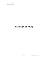 TẠO DÒNG, BIỂU HIỆN và TINH CHẾ HFGF 2 (FIBROBLAST GROWTH FACTOR 2) tái tổ hợp từ ESCHERICHIA COLI 4 