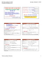 BẢI GIẢNG TOÁN A2_ ĐẠI SỐ TUYẾN TÍNH