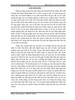 Một số biện pháp nâng cao hiệu quả quản lý nhân sự của nhà máy gạch Granite Trung Đô