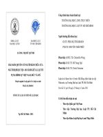 BẢO ĐẢM QUYỀN CÓ NGƯỜI BÀO CHỮA CỦA NGƯỜI BỊ BUỘC TỘI - SO SÁNH GIỮA LUẬT TỐ TỤNG HÌNH SỰ VIỆT NAM, ĐỨC VÀ MỸ