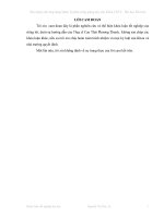 Xây dựng một ứng dụng Quản lý phân công giảng dạy cho Khoa CNTT, Đại học Sài Gòn