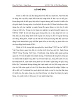 Giải pháp nâng cao hiệu quả hoạt động thanh toán quốc tế tại Ngân Hàng Thương Mại Cổ Phần Công Thương Việt Nam - Chi nhánh Ba Đình