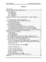 Đồ án tố nghiepj ngành hệ thống điện  Nguyễn Huy Quân