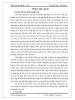 Hoàn thiện kỹ thuật thu thập bằng chứng kiểm toán trong kiểm toán BCTC tại Công ty TNHH Kiểm toán và Kế toán AAC