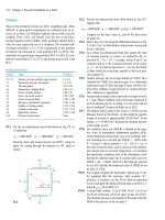 Fluid statics problems