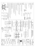 Hồ sơ thiết kế kết cấu nhà phố