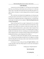 Thiết kế hệ thống điều hòa trên xe bán tải 5 chỗ 1,85 tấn