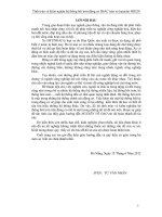 Tính toán và kiểm ngiệm hệ thống bôi trơn động cơ D6AC trên xe huyn dai HD320