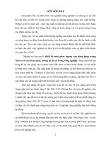 thiết kế máy phay ngang vạn năng hạng trung trên cơ sở các máy phay tương tự đã có trong công nghiệp