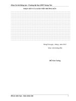 Xây dựng quy trình chẩn đoán, sửa chữa, bảo dưỡng, hộp số thường xe Toyota Innova 2008