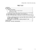 chính sách tài khoá và việc vận dụng chính sách tài khoá ở Việt Nam hiện nay