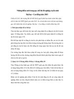 Những điểm mới trong quy chế thi tốt nghiệp, tuyển sinh Đại học - Cao đẳng năm 2015