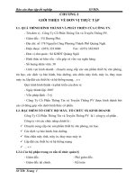 báo cáo thực tập tại Công Ty Cổ Phần Thông Tin và Truyền Thông PV