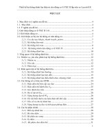 Thiết kế hệ thống đánh lửa điện tử cho động E-TEC II lắp xe Lacetti EX