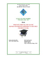 tính toán, thiết kế, chế tạo thử bộ phận tích hợp máy khởi động và máy phát cho động cơ 100cc