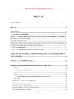 Tính toán thiết kế hộp phân phối ô tô tải