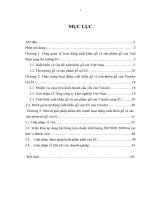 Thực trạng hoạt động xuất khẩu gỗ và sản phẩm gỗ của Vinafor vào EU