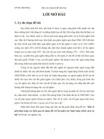 Một số giải pháp nâng cao hiệu quả tín dụng đối với hộ nghèo tại ngân hàng chính sách xã hội