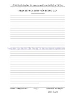 Các tội xâm phạm tính mạng con người trong luật hình sự việt nam 