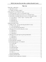 Thiết kế, tính toán tối ưu hóa thân xe minibus (Hyundai County