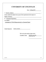 Investigation of TDLAS measurements in a scramjet engine