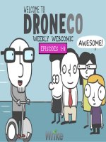 Welcome to droneco   the webcomic 
