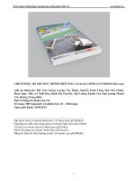 Chinh phục hệ phương trình