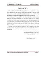 đề tài thí nghiệm ô tô và máy công trình