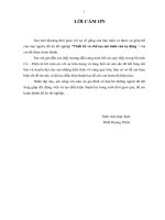 Thiết kế và chế tạo mô hình cửa tự động