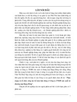 Thực trạng và tổ chức công tác kế toán bán hàng ở Công ty TNHH sản xuất và thương mại Rạng Đông