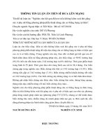 Nghiên cứu kết quả điều trị tiểu không kiểm soát khi gắng sức ở phụ nữ bằng phương pháp phẫu thuật dùng cân cơ thẳng bụng tự thân (TT) 