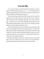 bài tập lớn môn quá trình thiết bị thủy lực