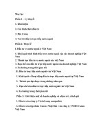 Khái quát tình hình đầu tư ra nước ngoài của các doanh nghiệp Việt Nam