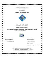 nghiên cứu hoạt động phát hành và niêm yết chứng khoán ra nước ngoài