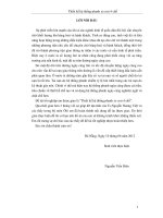 Thiết kế hệ thống phanh xe con 4 chỗ