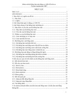 Khảo sát hệ thống làm mát động cơ 1GR-FE trên xeToyota Landcruiser 200