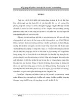 Đề tài: Ứng dụng chế phẩm vi sinh vật EM vào xử lí rác thải đô thị