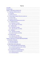 ỨNG DỤNG PHẦN MỀM TRONG VIỆC THIẾT KẾ MÁY XÚC