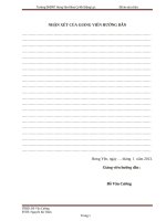 Xây dựng quy trình chuẩn đoán, bảo dưỡng,sửa chữa hệ thống đèn hậu xe Toyota Camry 2010