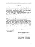 Thiết kế và xây dựng mô hình hệ thống phun xăng đa điểm động cơ TOYOTA 3S-FE