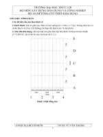 TRƯỜNG đại học THỦY lợi bộ môn xây DỰNG dân DỤNG và CÔNG NGHIỆP đồ án BÊTÔNG cốt THÉP dân DỤNG