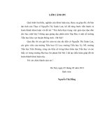 Tìm hiểu thực trạng việc giáo dục đạo đức cho học sinh lớp 3 thông qua giảng dạy phân môn tập đọc ở một số trường tiểu học khu vực huyện đông anh   hà nội 