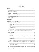 Dạy học những biểu tượng hình học trong toán 3 