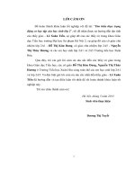 Tìm hiểu thực trạng động cơ học tập của học sinh lớp 2 