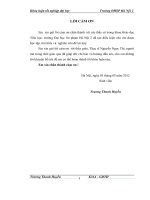 Yếu tố kỳ ảo trong truyện cổ andersen 