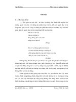 Nghệ thuật thơ xuân quỳnh viết cho thiếu nhi qua tập thơ bầu trời trong quả trứng 