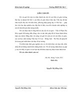 Xây dựng hệ thống bài tập luyện viết văn miêu tả cho học sinh lớp 4, 5 