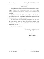 Xây dựng hệ thống bài tập trắc nghiệm khách quan trong phân môn chính tả ở tiểu học 